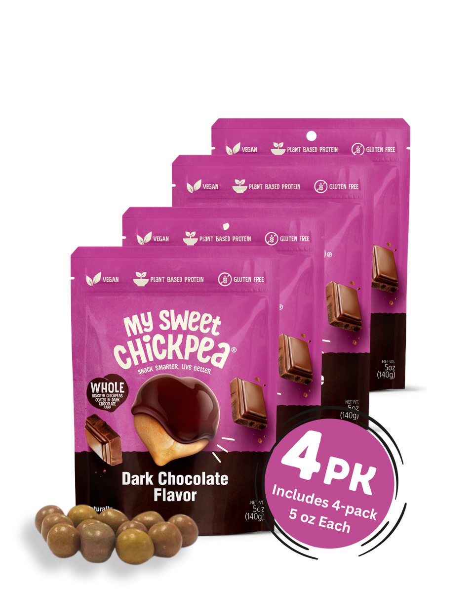 My Sweet Chickpea - Dark Chocolate Flavor – mysweetchickpeausa