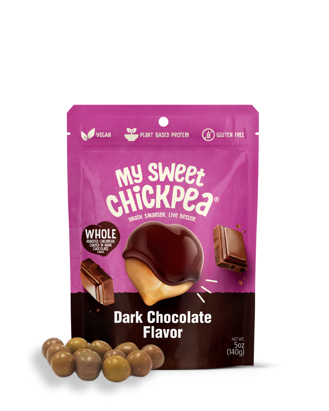 My Sweet Chickpea - Dark Chocolate Flavor