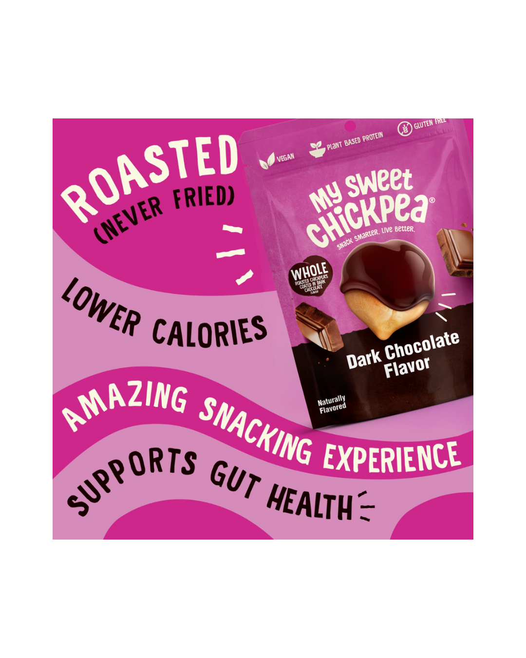 My Sweet Chickpea - Dark Chocolate Flavor