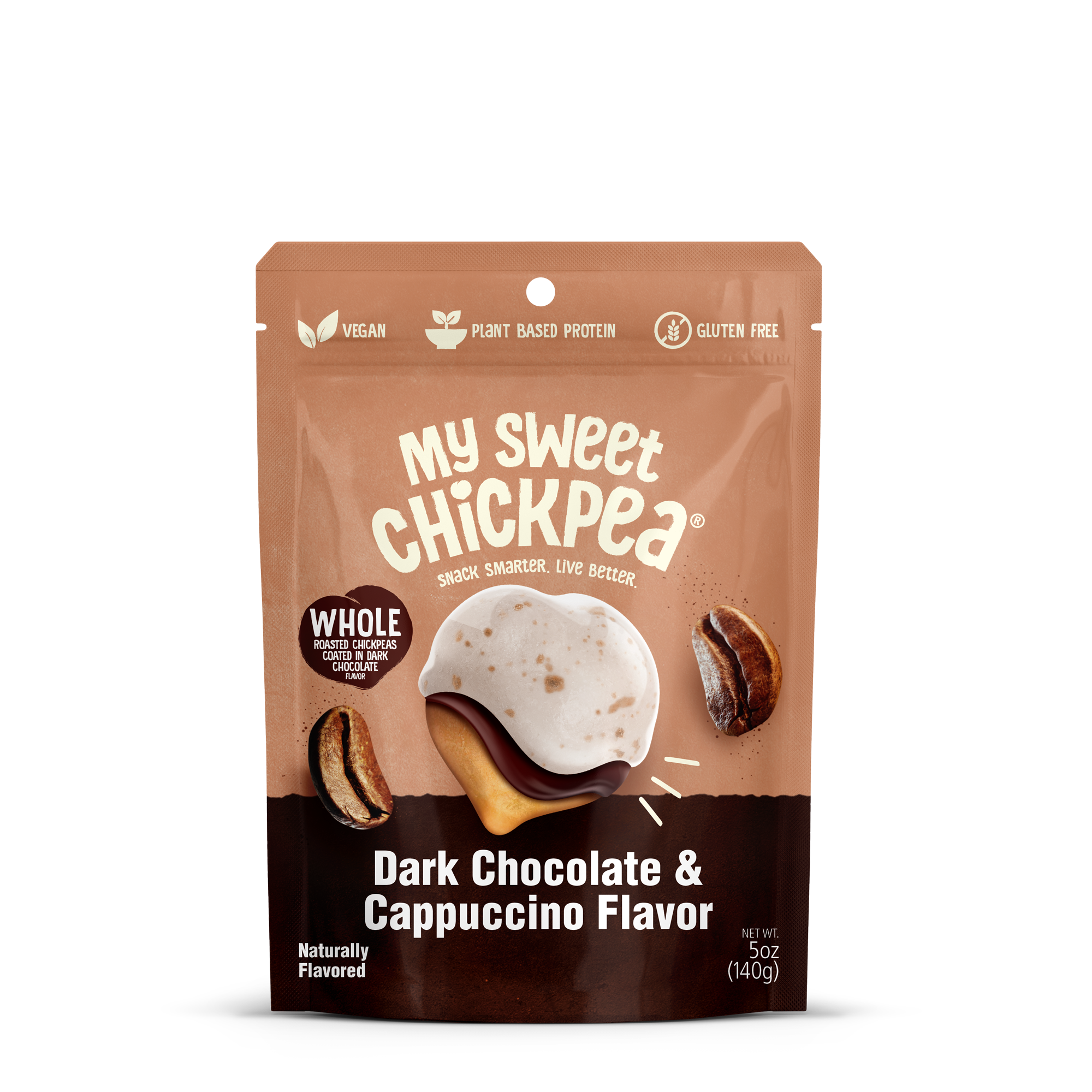 My Sweet Chickpea - Dark Chocolate & Cappuccino Flavor